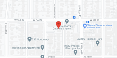 Hancock Gardens Apartments in google map