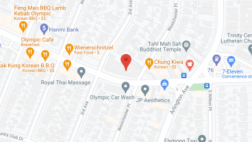 Alcott Rehabilitation Hospital in google map