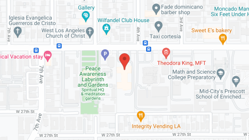 Map of the neighborhood around Szarotka Residence