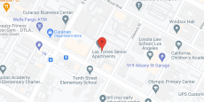 Las Torres Senior Apartments in google map