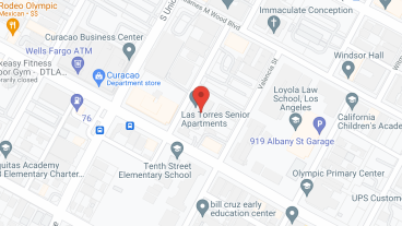 Las Torres Senior Apartments in google map