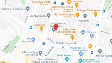 Cathay Manor Apartments in google map