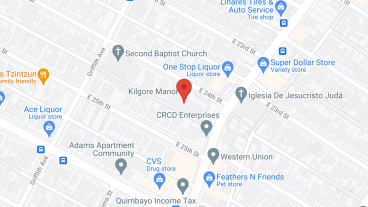 Kilgore Manor in google map