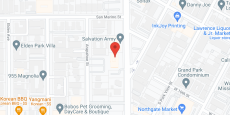 L A Silvercrest/Salvation Army in google map