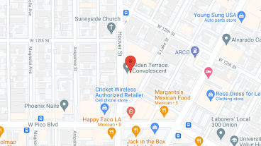 Alden Terrace Convalescent in google map