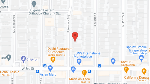 Map of the neighborhood around Monique's Adult Residential