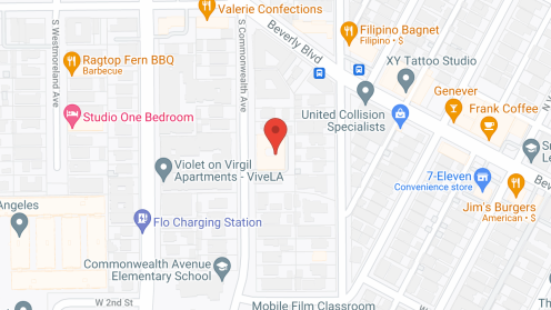 Map of the neighborhood around Commonwealth Royale Guest Home