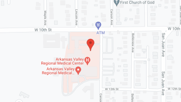 Arkansas Valley Regional Ctr Long Term Care in google map