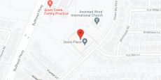 Davis Place in google map