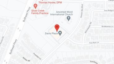 Davis Place in google map