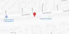 Rose of Sharon in google map