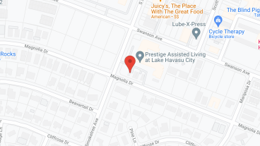Prestige Assisted Living at Lake Havasu City in google map