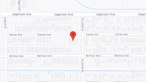 Map of the neighborhood around Cerbat Guest Home