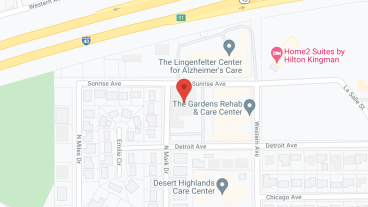 The Gardens At Kingman in google map