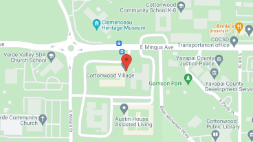 Cottonwood Village in google map