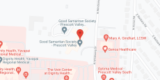 Good Samaritan Prescott Valley in google map