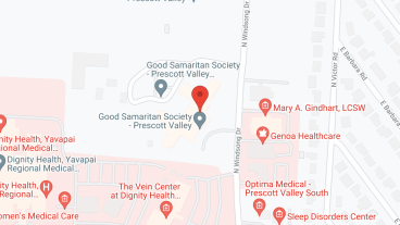 Good Samaritan Prescott Valley in google map