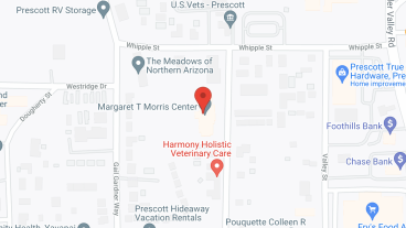 Margaret T Morris Ctr in google map