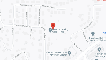 Pleasant Valley Care Home in google map