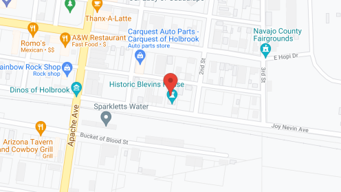 Map of the neighborhood around Holbrook Extended Care