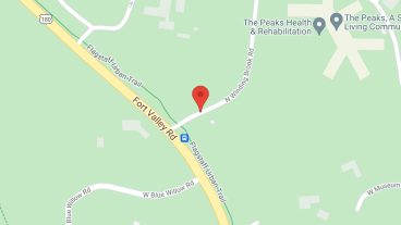 The Peaks, A Senior Living Community in google map