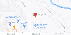 EPOCH Assisted Living at Ventana Canyon in google map