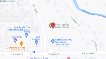 EPOCH Assisted Living at Ventana Canyon in google map