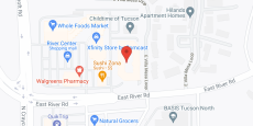 Inspirations of River Centre in google map