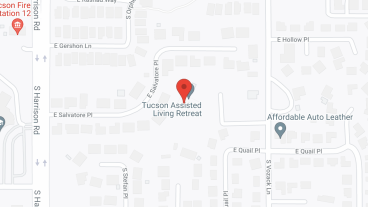 Desert Villa in google map