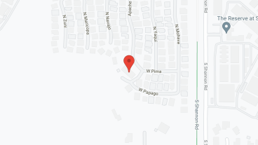 Park West Mobile Home Estates in google map