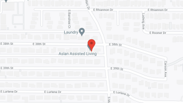 Aslan's Home in google map