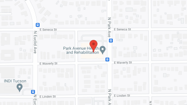 Park Avenue Health and Rehab Center in google map