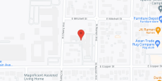 Catalina Post Acute and Rehabilitation in google map