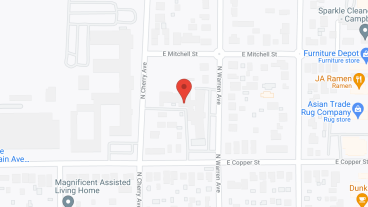Catalina Post Acute and Rehabilitation in google map
