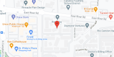Rio Vista Apartments in google map