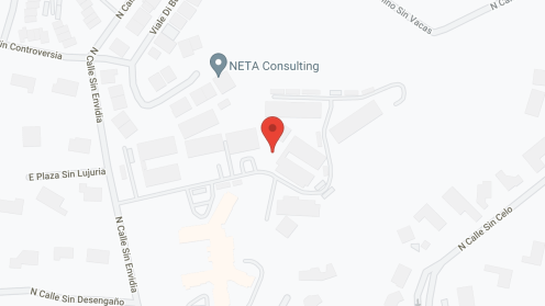 Map of the neighborhood around Brookdale Santa Catalina
