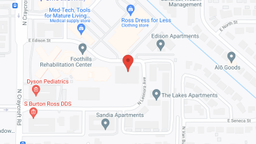 Viviendas Asistenciales in google map