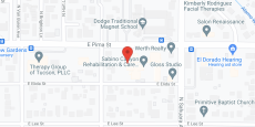 Sabino Canyon Care and Rehab in google map