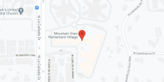Mountain View Retirement Village in google map
