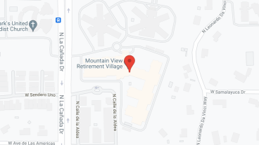 Mountain View Retirement Village in google map
