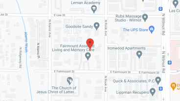 Fairmount Assisted Living in google map