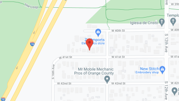 St Jude/Casa De Maria Care in google map