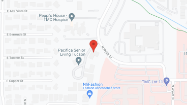 Pacifica Senior Living Tucson in google map