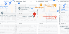 Catalina Village in google map