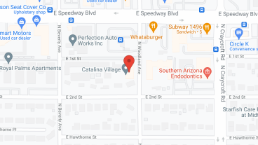Catalina Village in google map