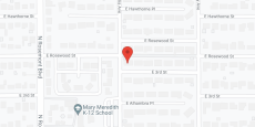 Parker Adult Care in google map