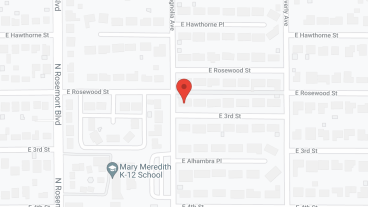 Parker Adult Care in google map