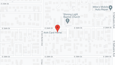 Aaa Adult Care Home in google map