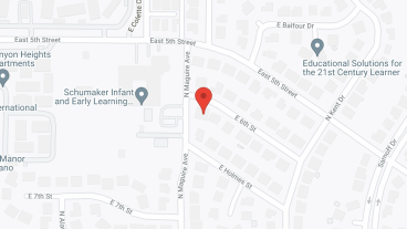 Casa De Esperanza in google map