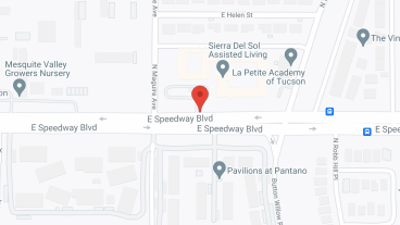 Sierra del Sol in google map
